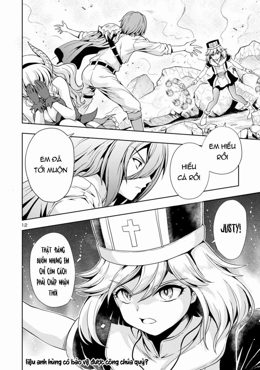 Con Gái Của Quỷ Vương Dễ Đối Phó Thật Đấy 13 trang 12