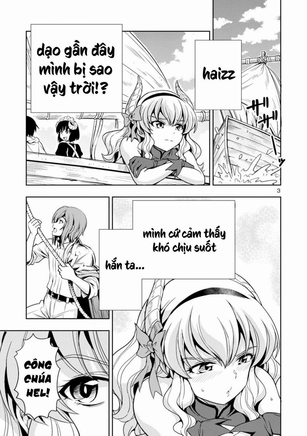 Con Gái Của Quỷ Vương Dễ Đối Phó Thật Đấy 13 trang 3