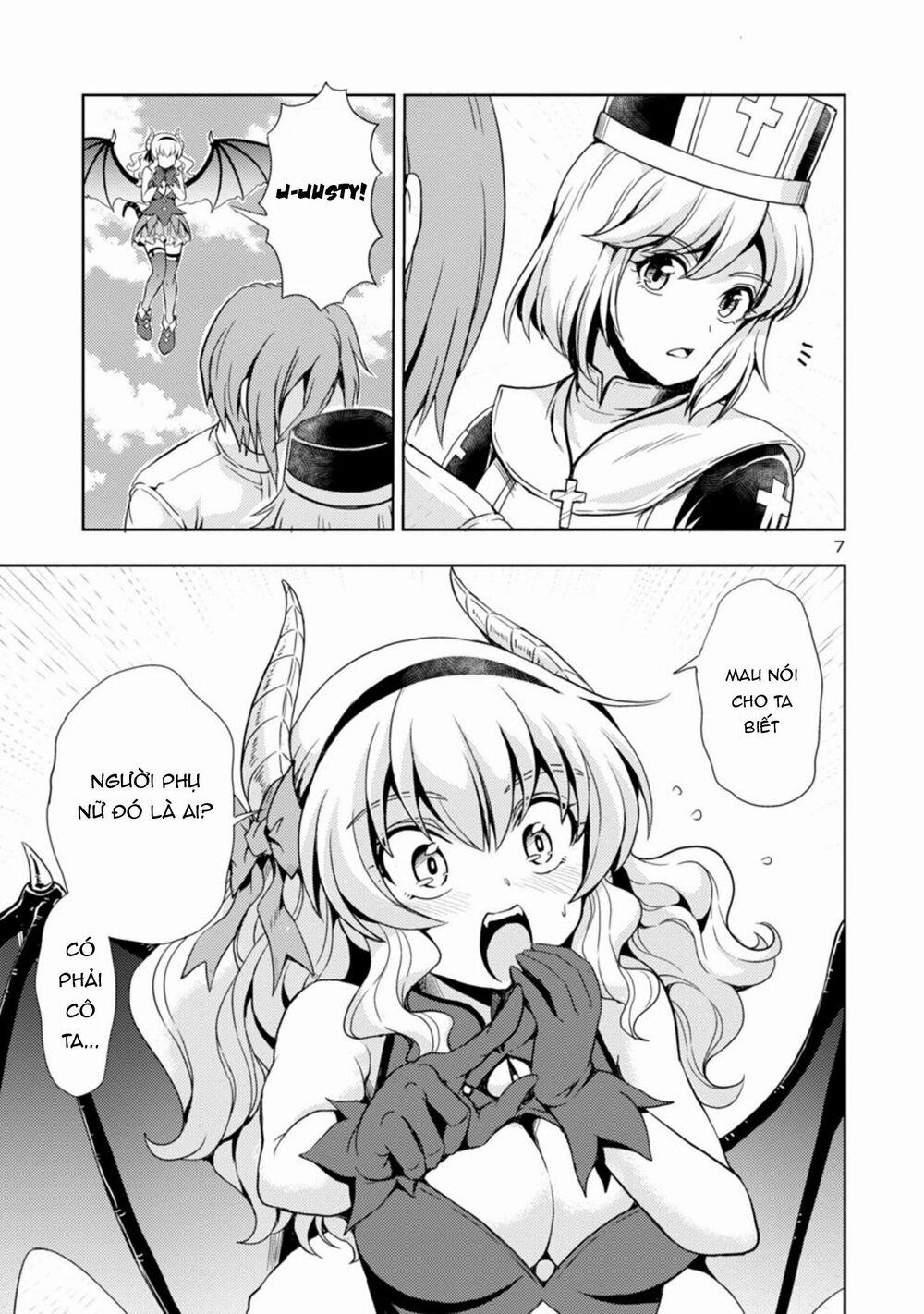 Con Gái Của Quỷ Vương Dễ Đối Phó Thật Đấy 13 trang 7