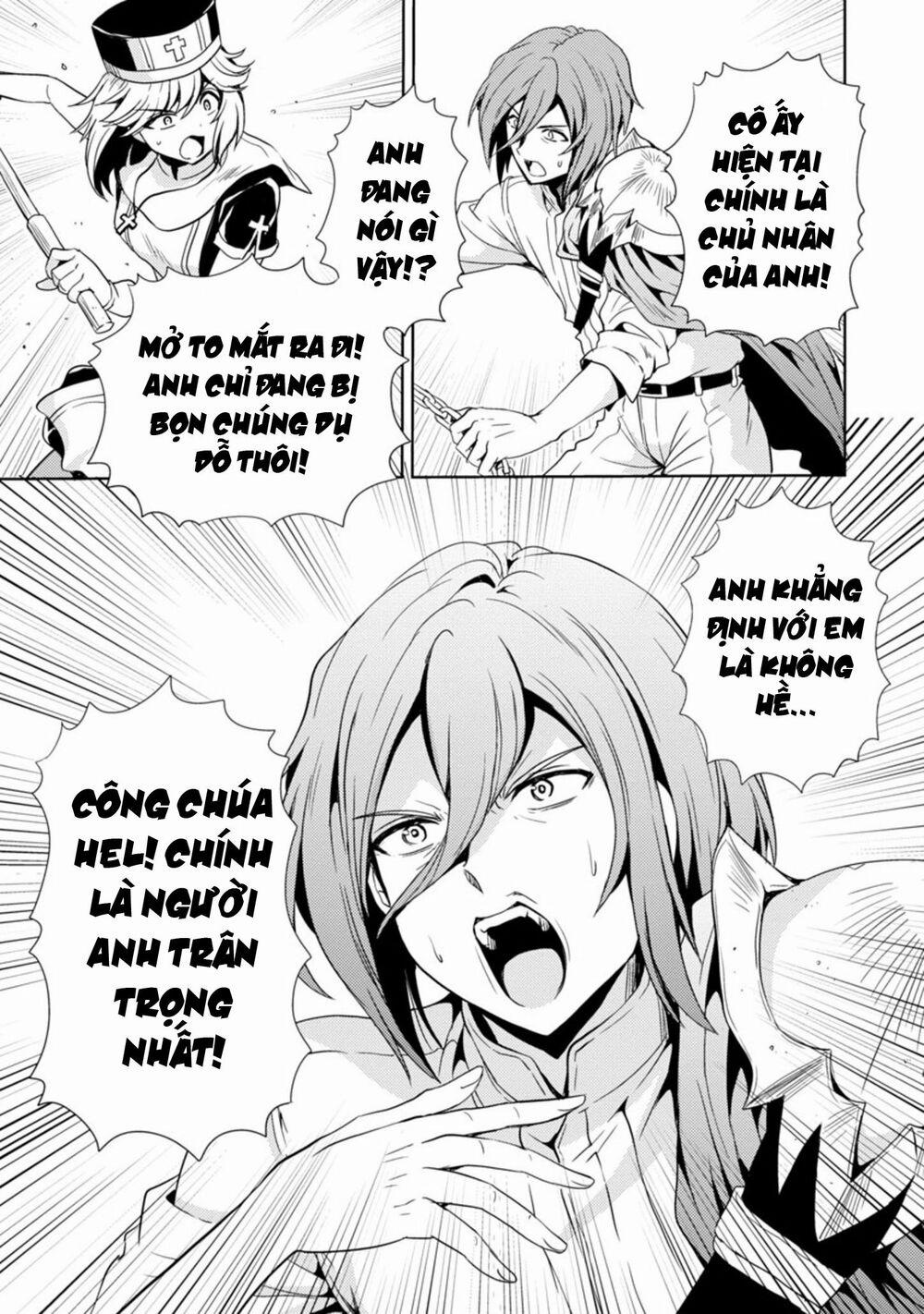 Con Gái Của Quỷ Vương Dễ Đối Phó Thật Đấy 13 trang 9