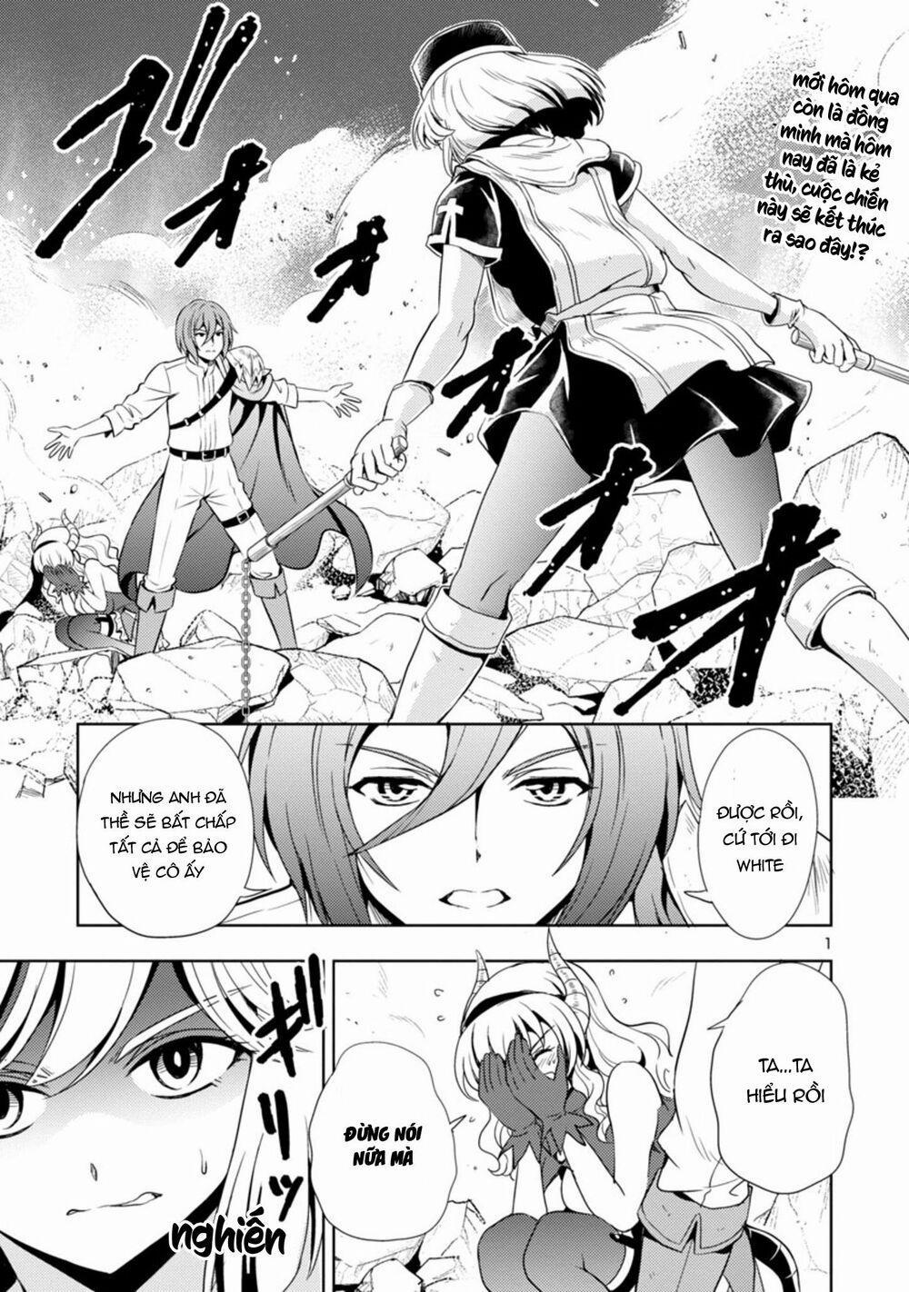 Con Gái Của Quỷ Vương Dễ Đối Phó Thật Đấy 14 trang 1