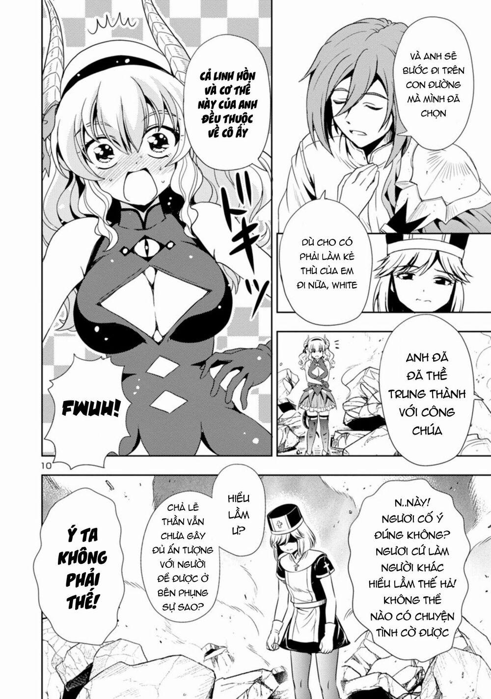 Con Gái Của Quỷ Vương Dễ Đối Phó Thật Đấy 14 trang 10