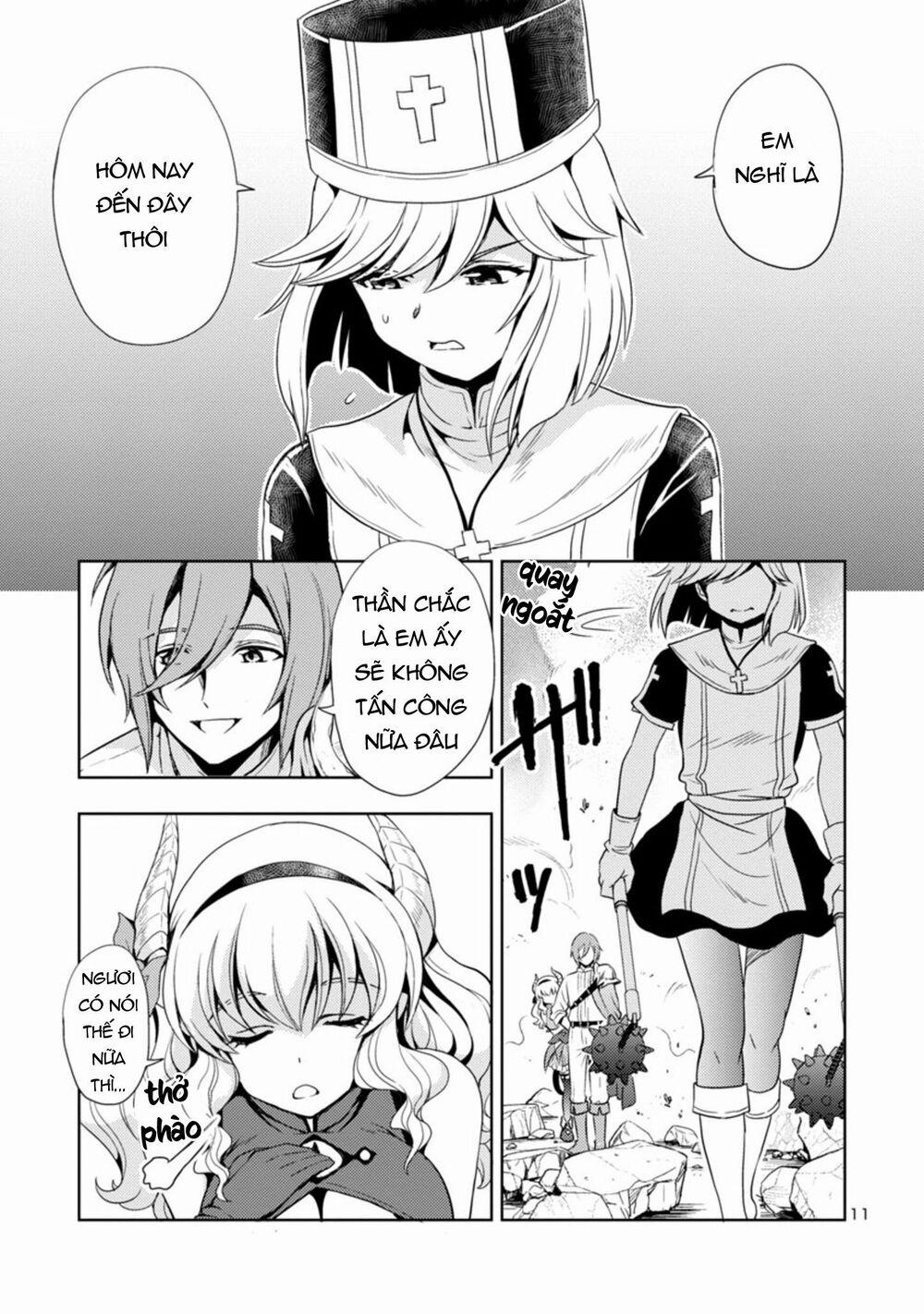 Con Gái Của Quỷ Vương Dễ Đối Phó Thật Đấy 14 trang 11