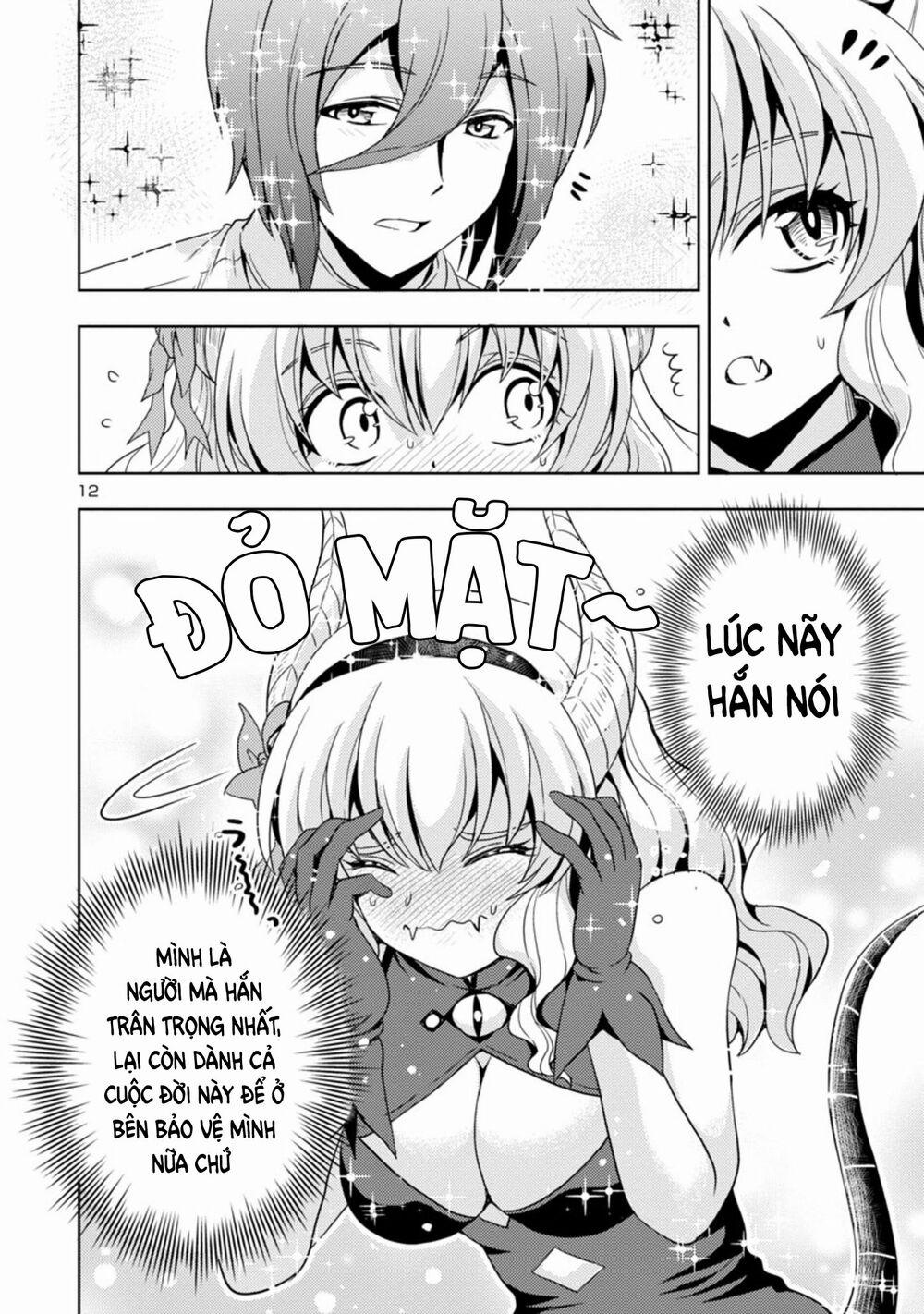 Con Gái Của Quỷ Vương Dễ Đối Phó Thật Đấy 14 trang 12