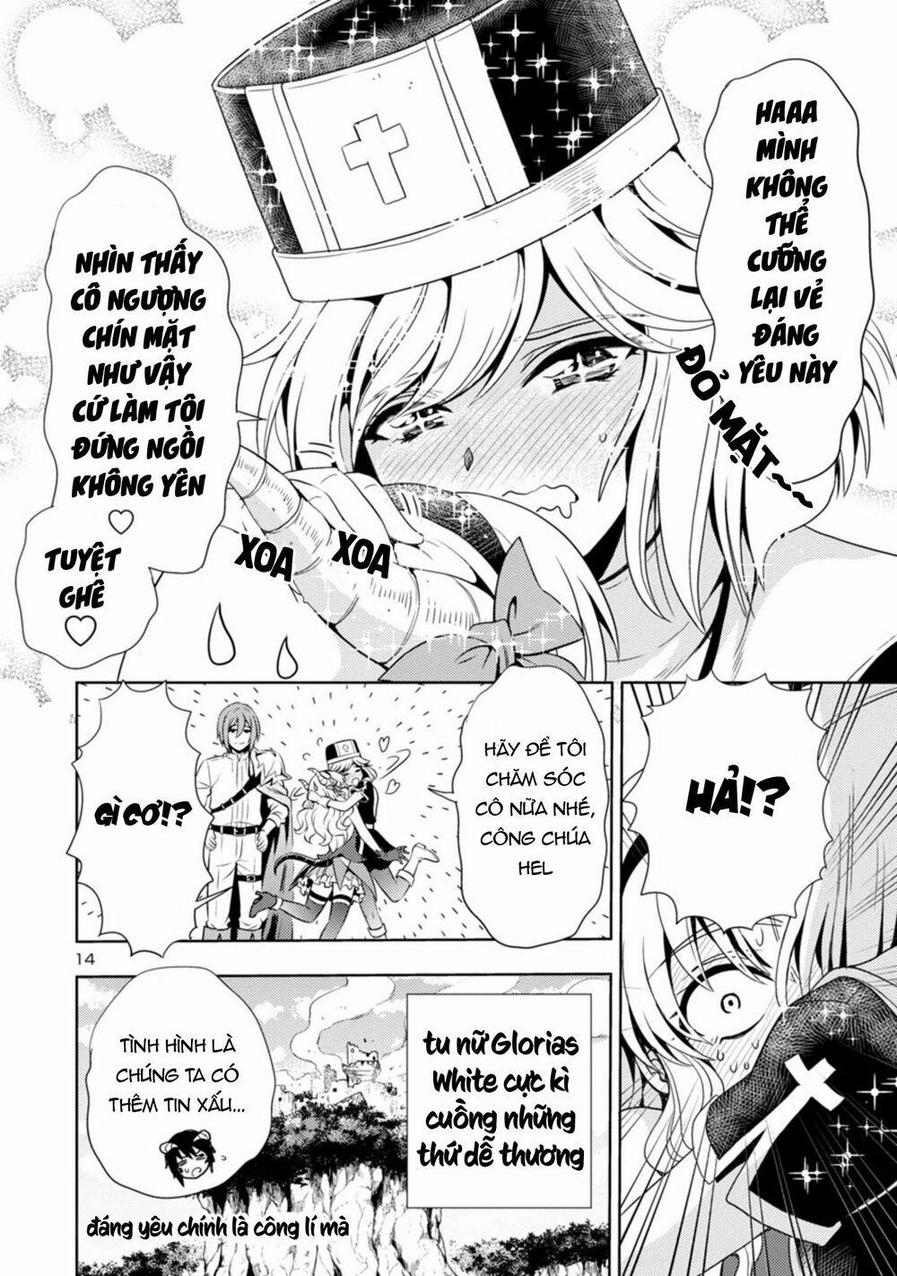 Con Gái Của Quỷ Vương Dễ Đối Phó Thật Đấy 14 trang 14