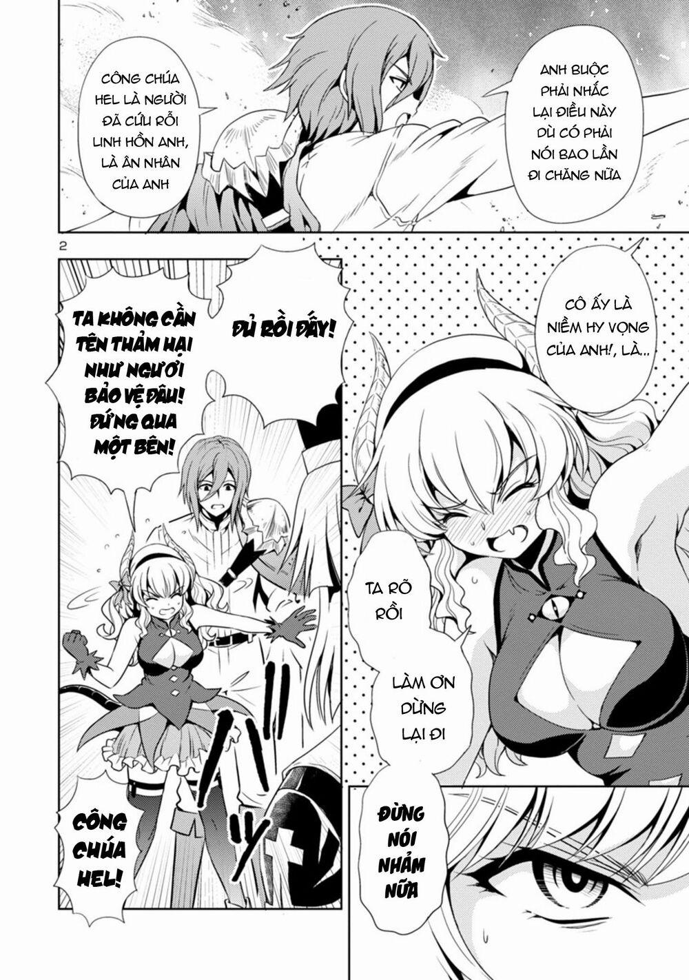 Con Gái Của Quỷ Vương Dễ Đối Phó Thật Đấy 14 trang 2