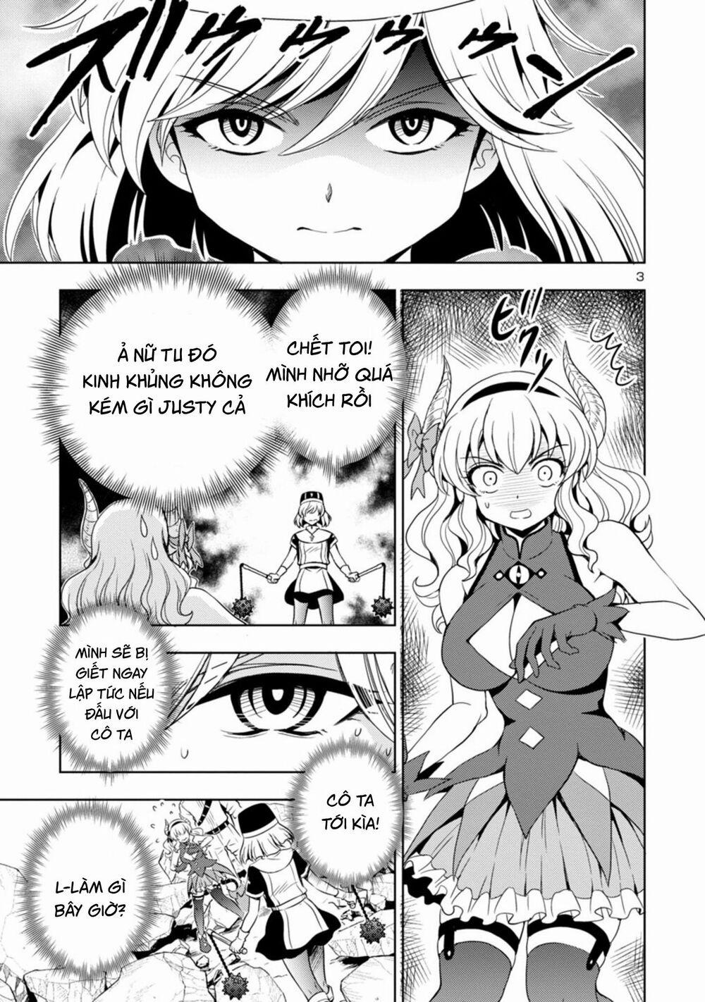 Con Gái Của Quỷ Vương Dễ Đối Phó Thật Đấy 14 trang 3