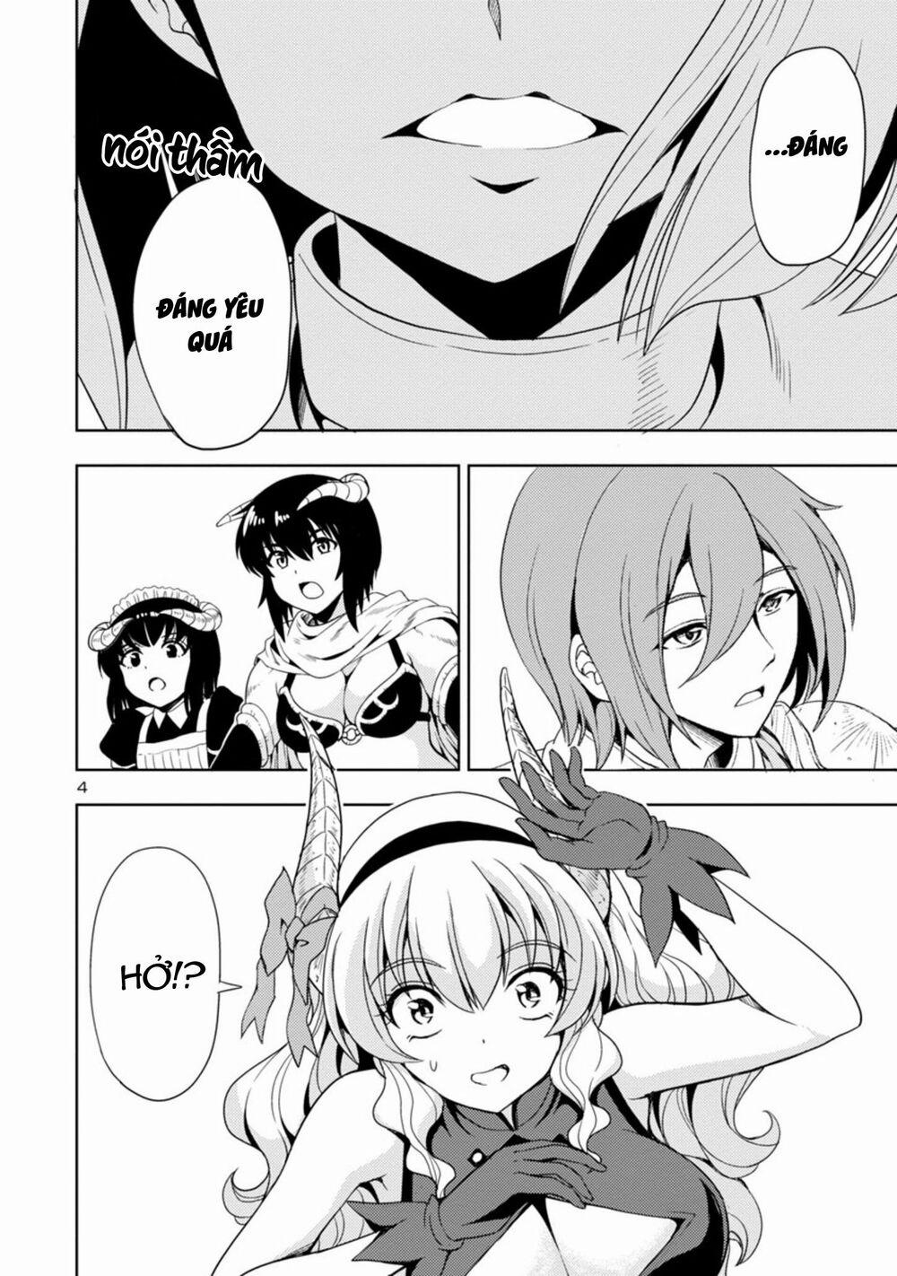 Con Gái Của Quỷ Vương Dễ Đối Phó Thật Đấy 14 trang 4