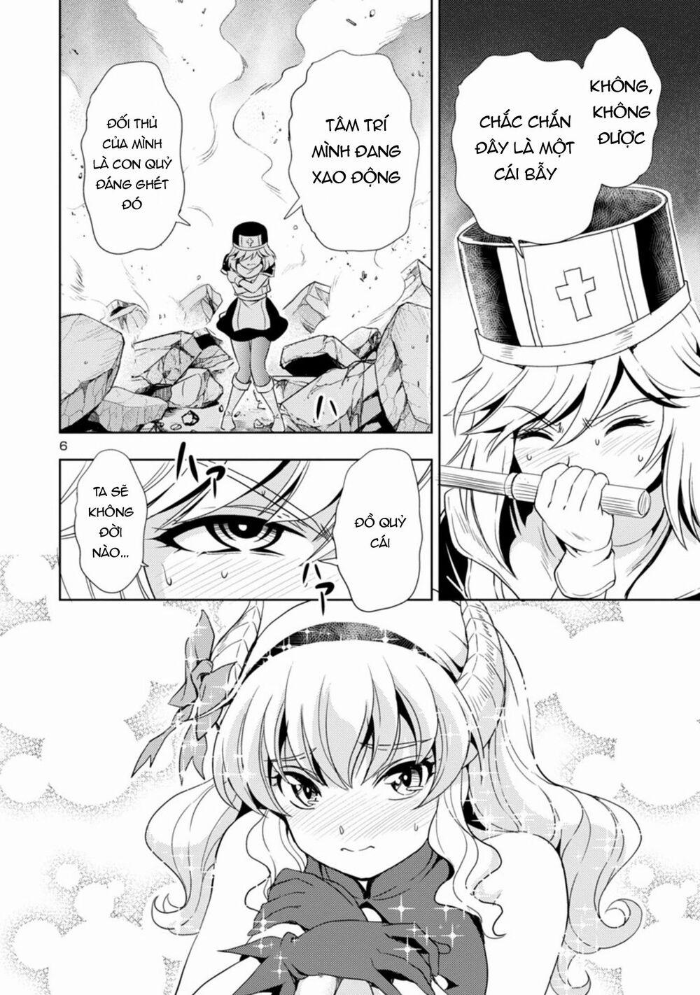 Con Gái Của Quỷ Vương Dễ Đối Phó Thật Đấy 14 trang 6