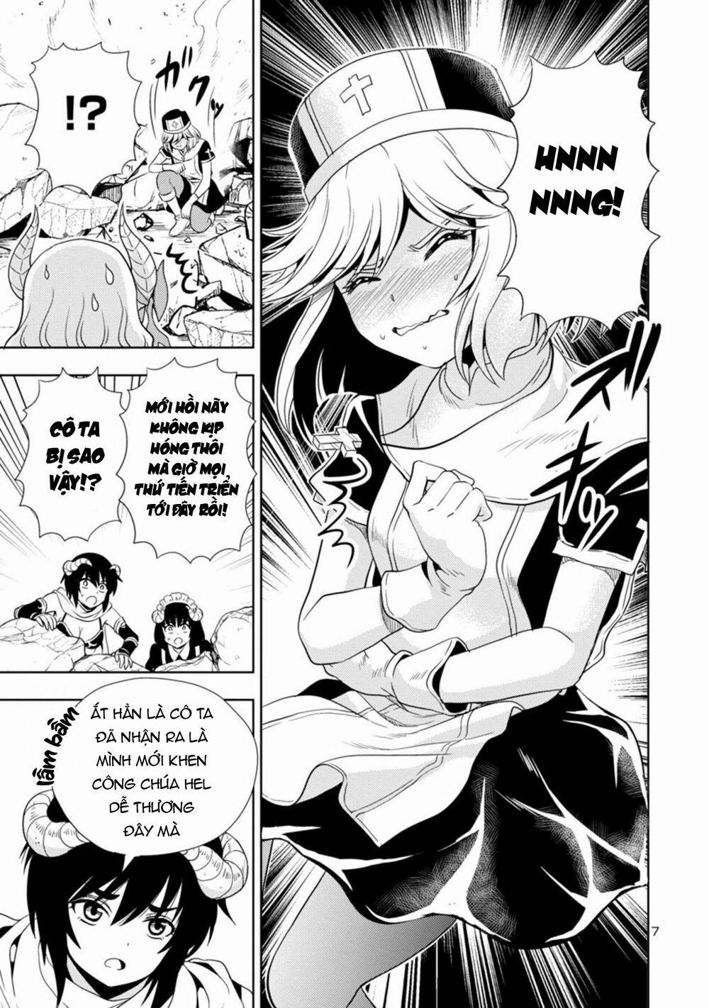 Con Gái Của Quỷ Vương Dễ Đối Phó Thật Đấy 14 trang 7