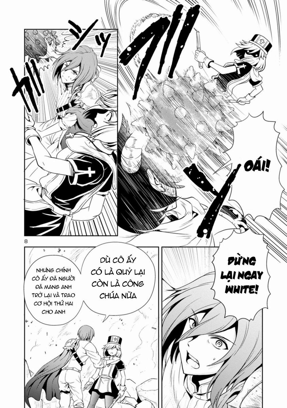 Con Gái Của Quỷ Vương Dễ Đối Phó Thật Đấy 14 trang 8