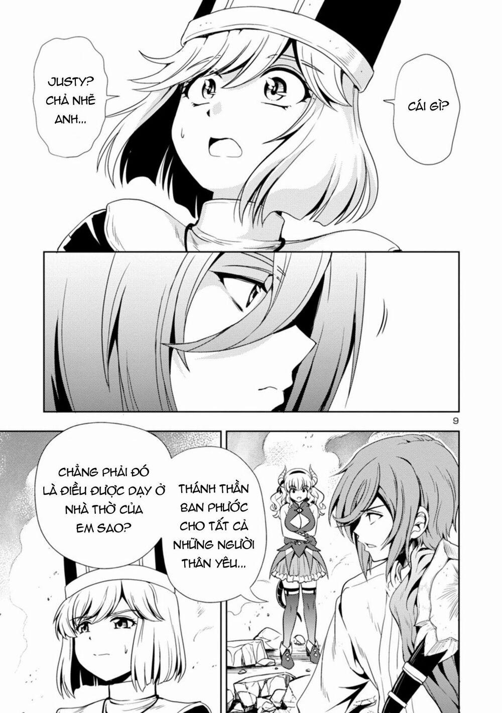 Con Gái Của Quỷ Vương Dễ Đối Phó Thật Đấy 14 trang 9