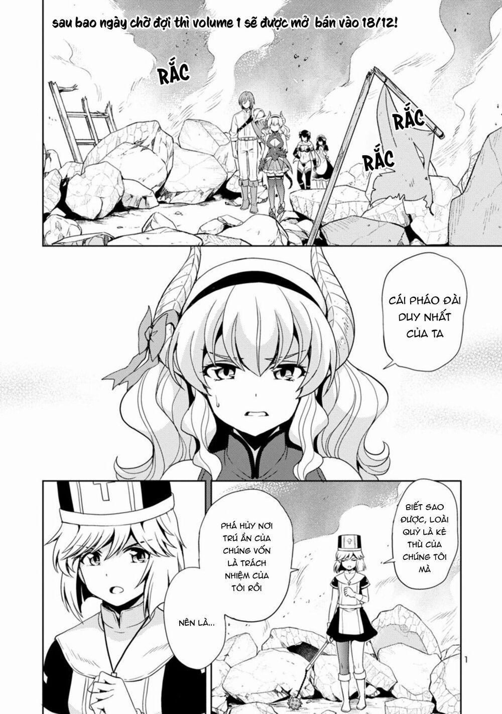 Con Gái Của Quỷ Vương Dễ Đối Phó Thật Đấy 15 trang 1