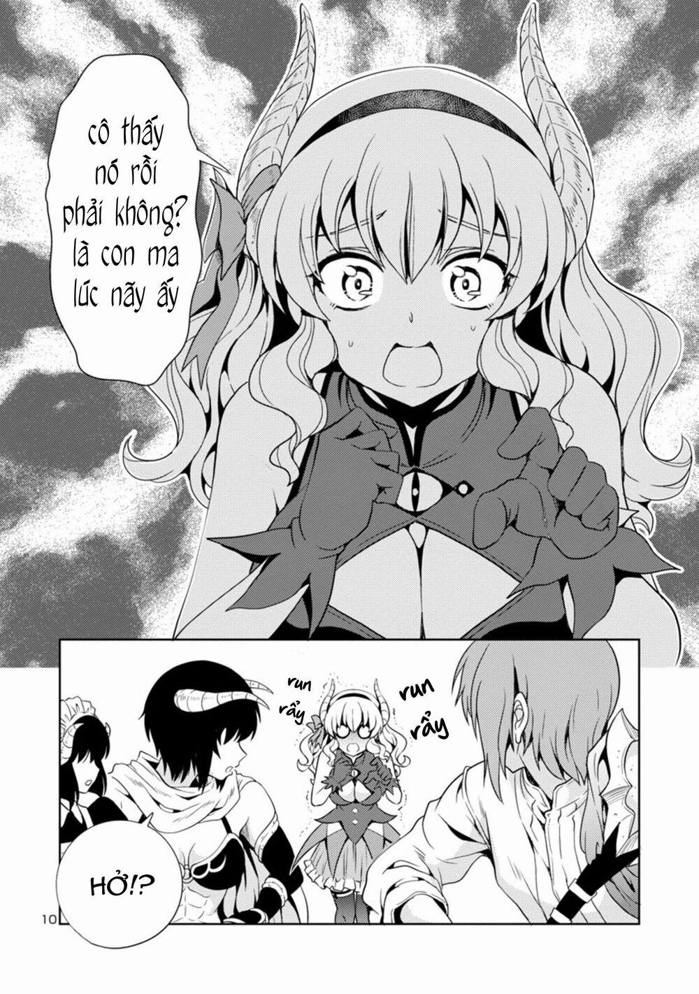 Con Gái Của Quỷ Vương Dễ Đối Phó Thật Đấy 15 trang 10