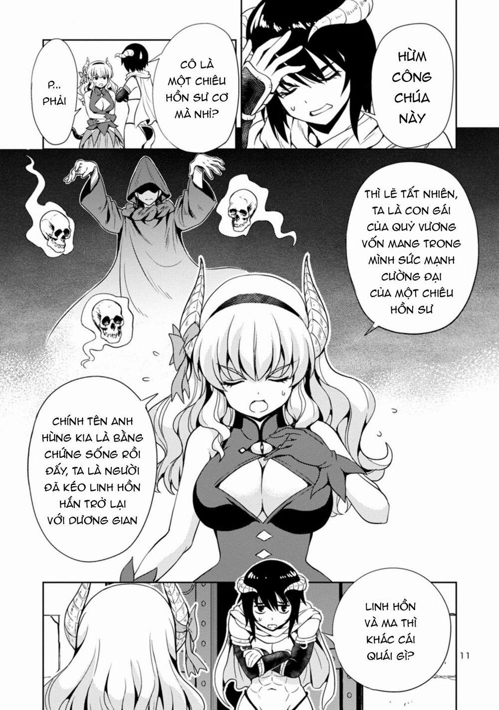 Con Gái Của Quỷ Vương Dễ Đối Phó Thật Đấy 15 trang 11