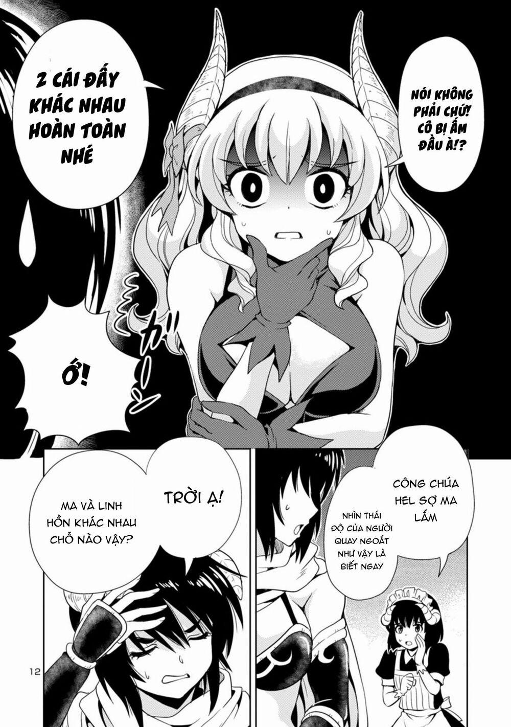 Con Gái Của Quỷ Vương Dễ Đối Phó Thật Đấy 15 trang 12