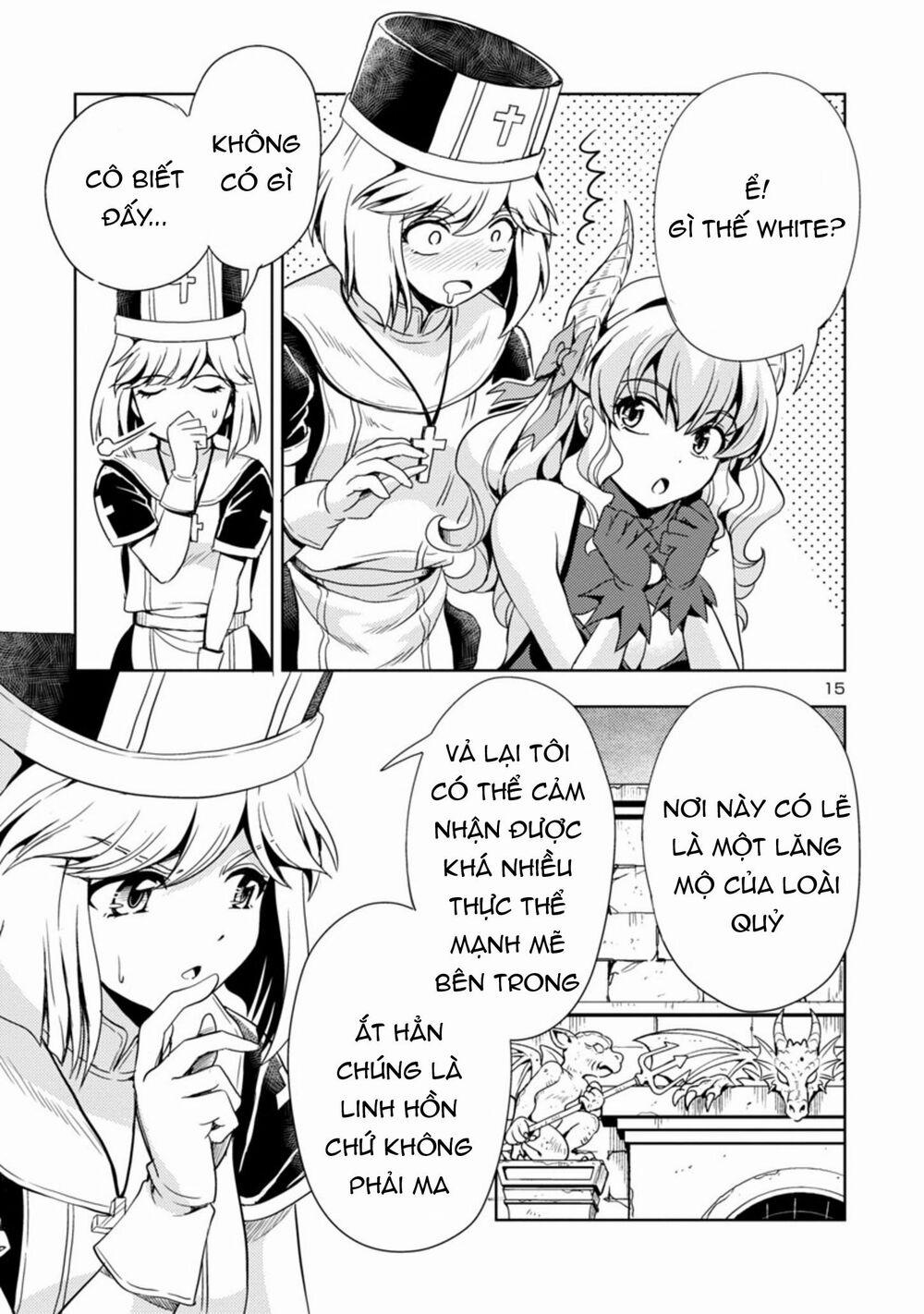 Con Gái Của Quỷ Vương Dễ Đối Phó Thật Đấy 15 trang 15