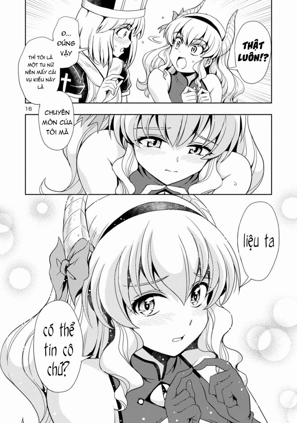 Con Gái Của Quỷ Vương Dễ Đối Phó Thật Đấy 15 trang 16