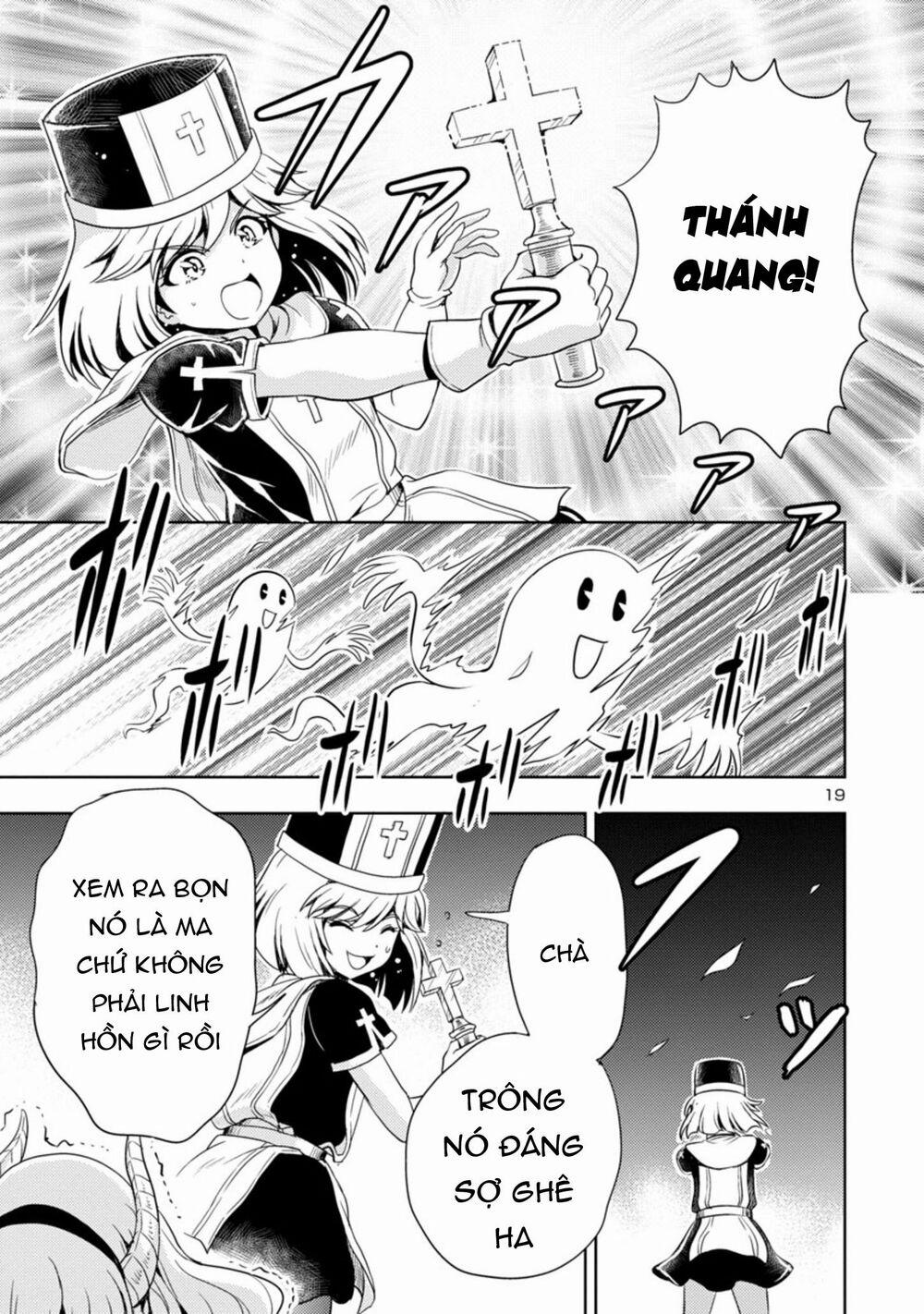 Con Gái Của Quỷ Vương Dễ Đối Phó Thật Đấy 15 trang 19