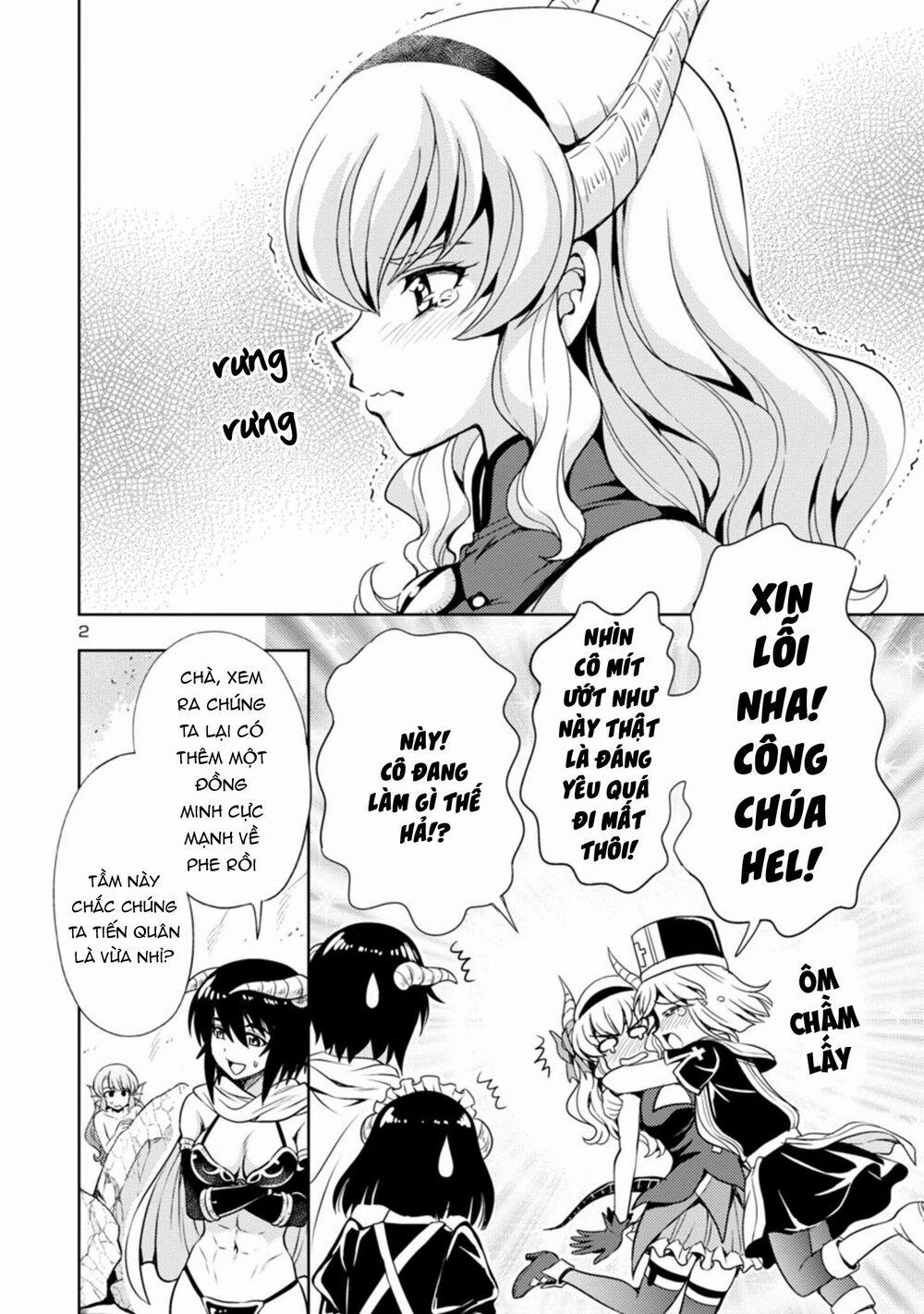 Con Gái Của Quỷ Vương Dễ Đối Phó Thật Đấy 15 trang 2