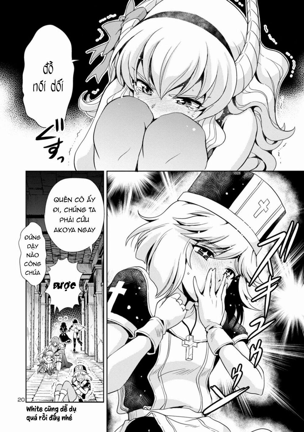 Con Gái Của Quỷ Vương Dễ Đối Phó Thật Đấy 15 trang 20