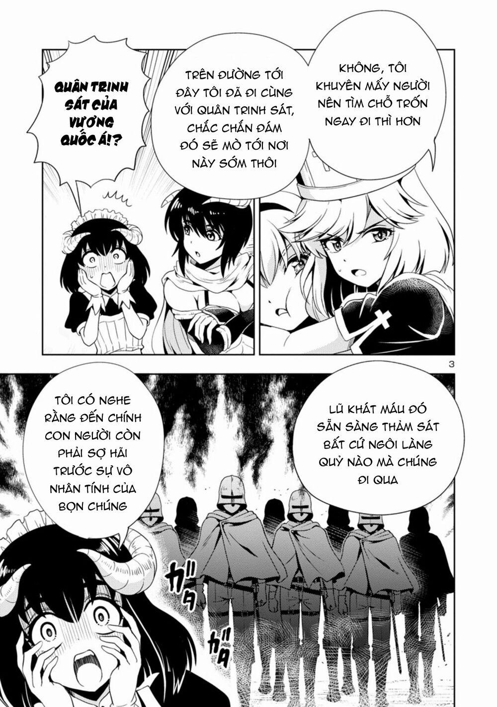 Con Gái Của Quỷ Vương Dễ Đối Phó Thật Đấy 15 trang 3