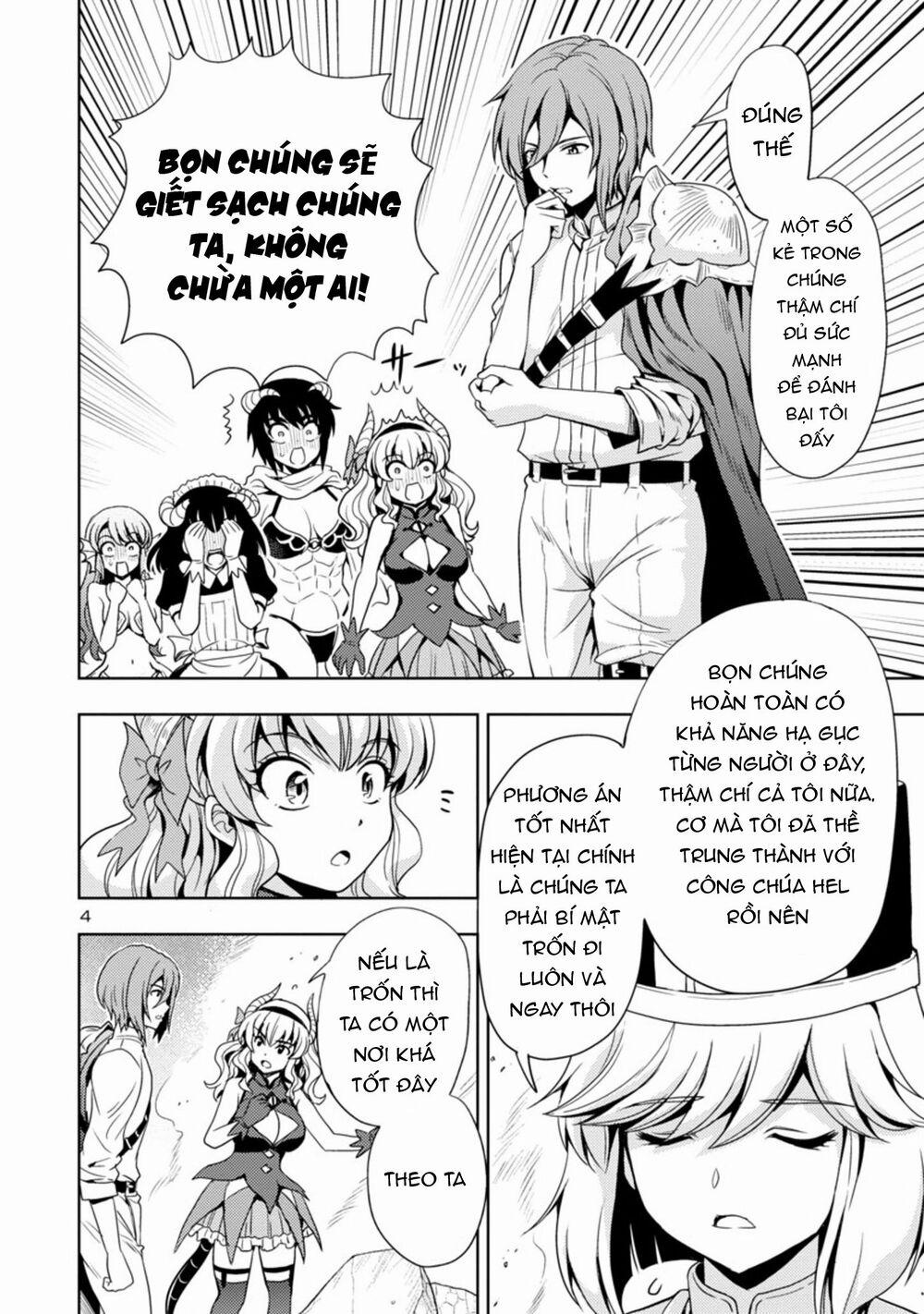 Con Gái Của Quỷ Vương Dễ Đối Phó Thật Đấy 15 trang 4