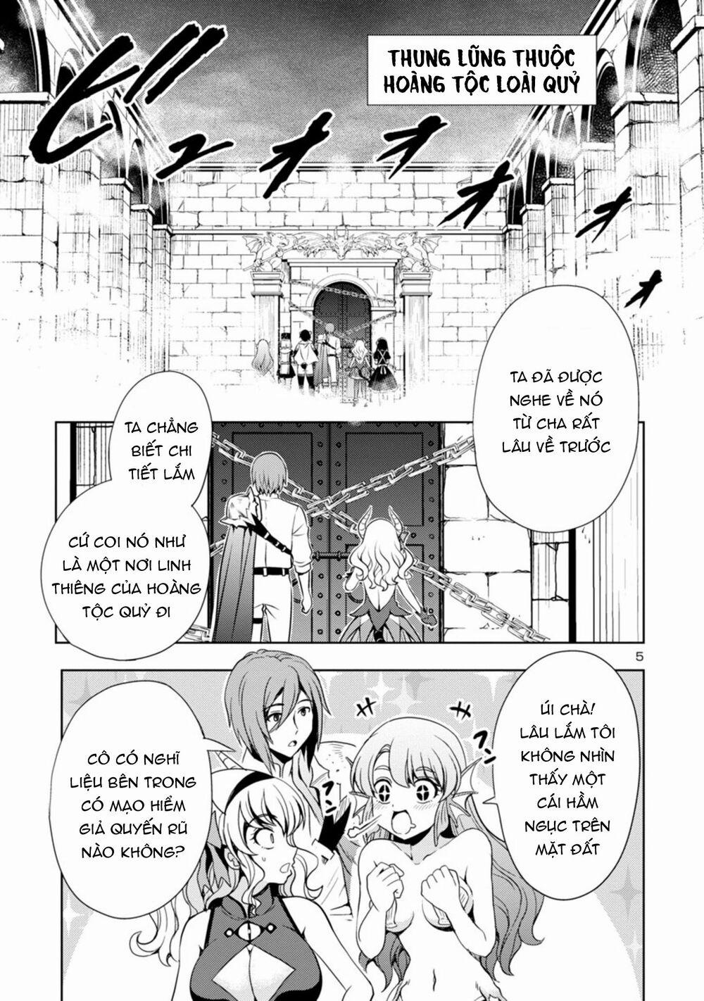 Con Gái Của Quỷ Vương Dễ Đối Phó Thật Đấy 15 trang 5