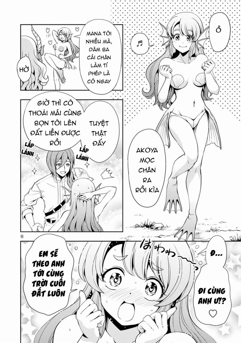 Con Gái Của Quỷ Vương Dễ Đối Phó Thật Đấy 15 trang 6