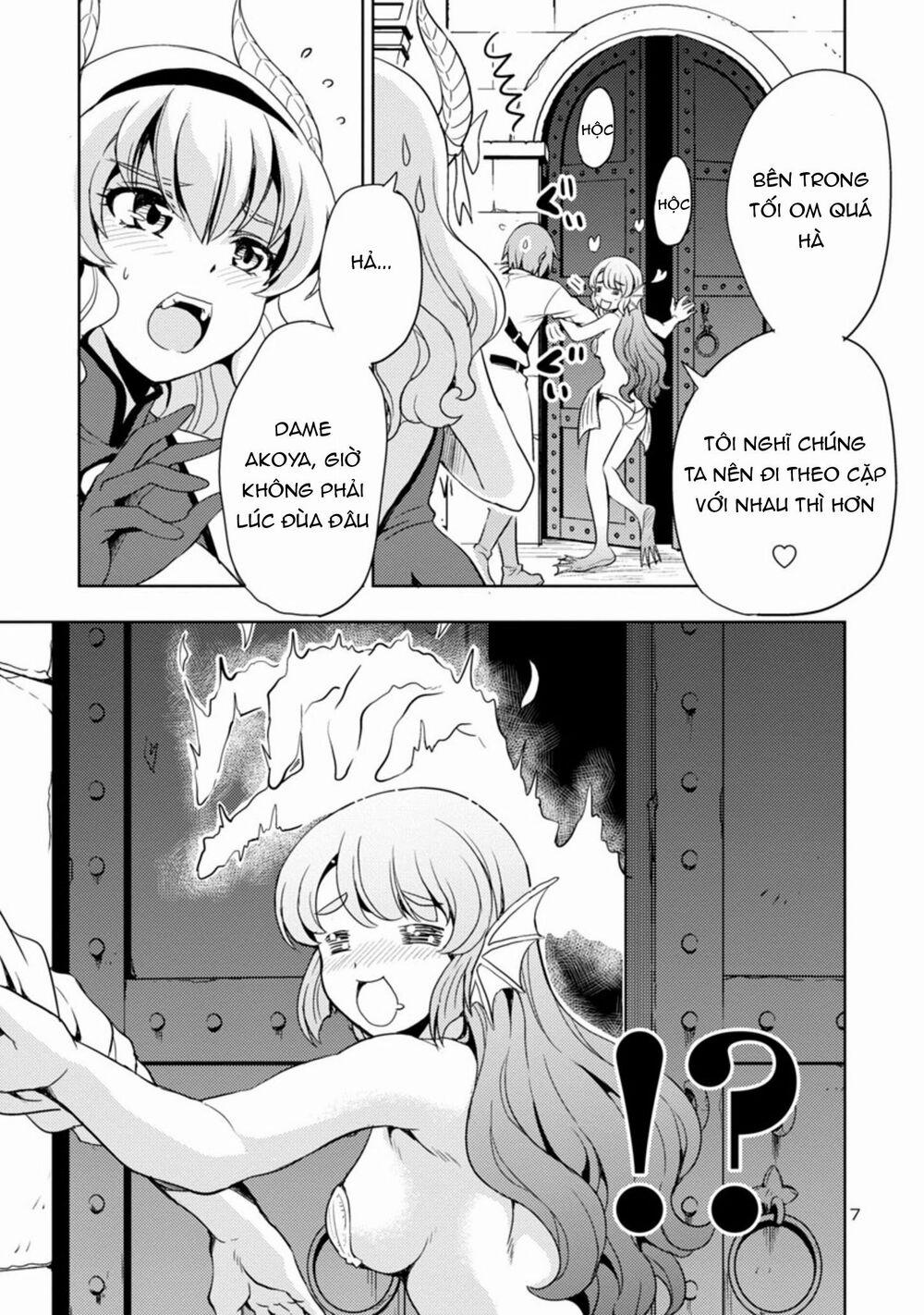 Con Gái Của Quỷ Vương Dễ Đối Phó Thật Đấy 15 trang 7