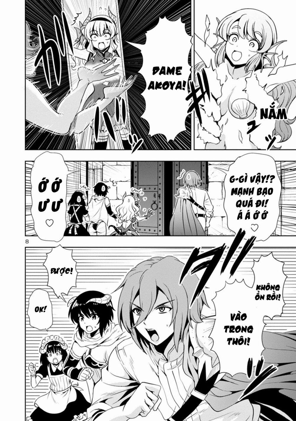 Con Gái Của Quỷ Vương Dễ Đối Phó Thật Đấy 15 trang 8