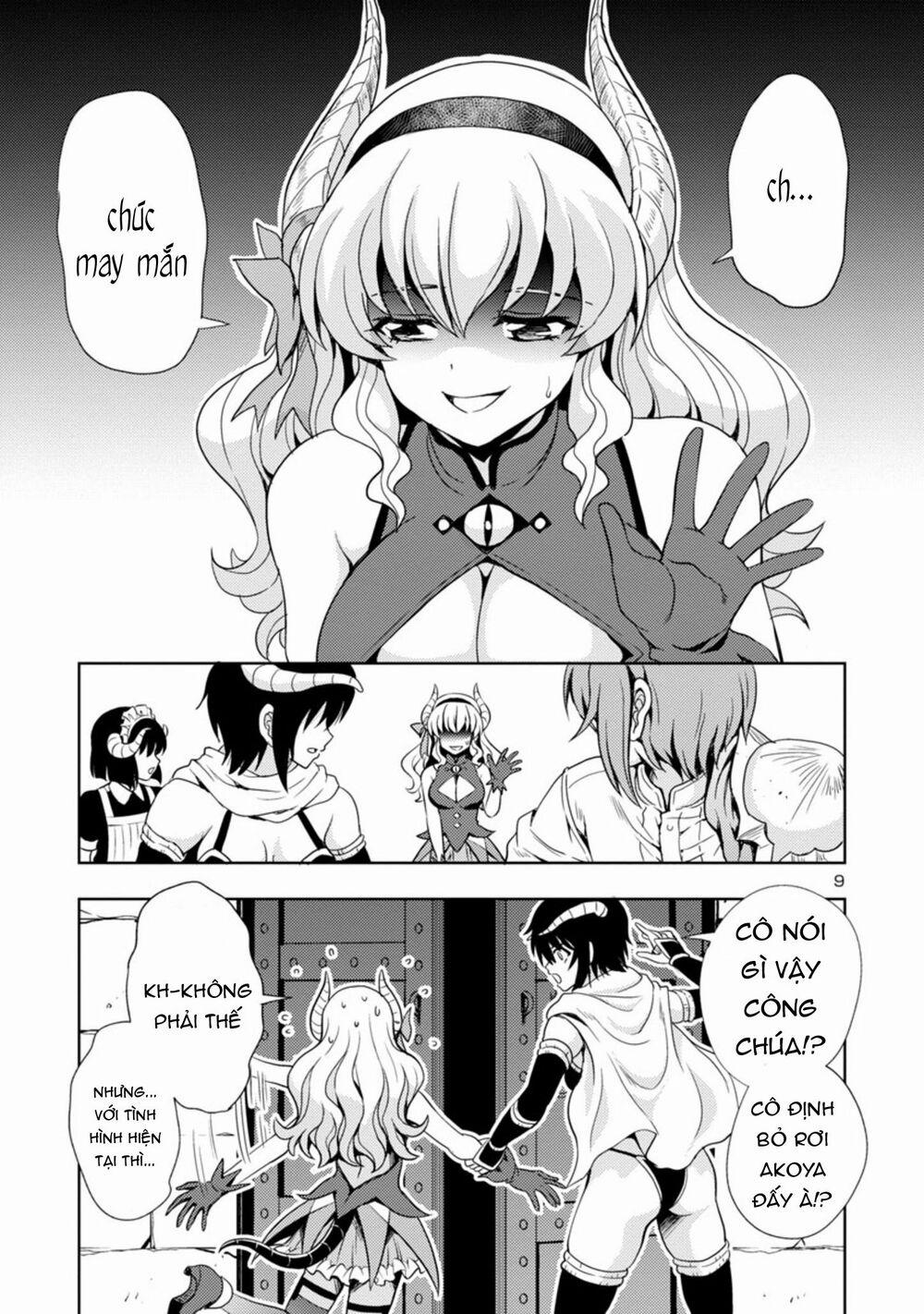 Con Gái Của Quỷ Vương Dễ Đối Phó Thật Đấy 15 trang 9