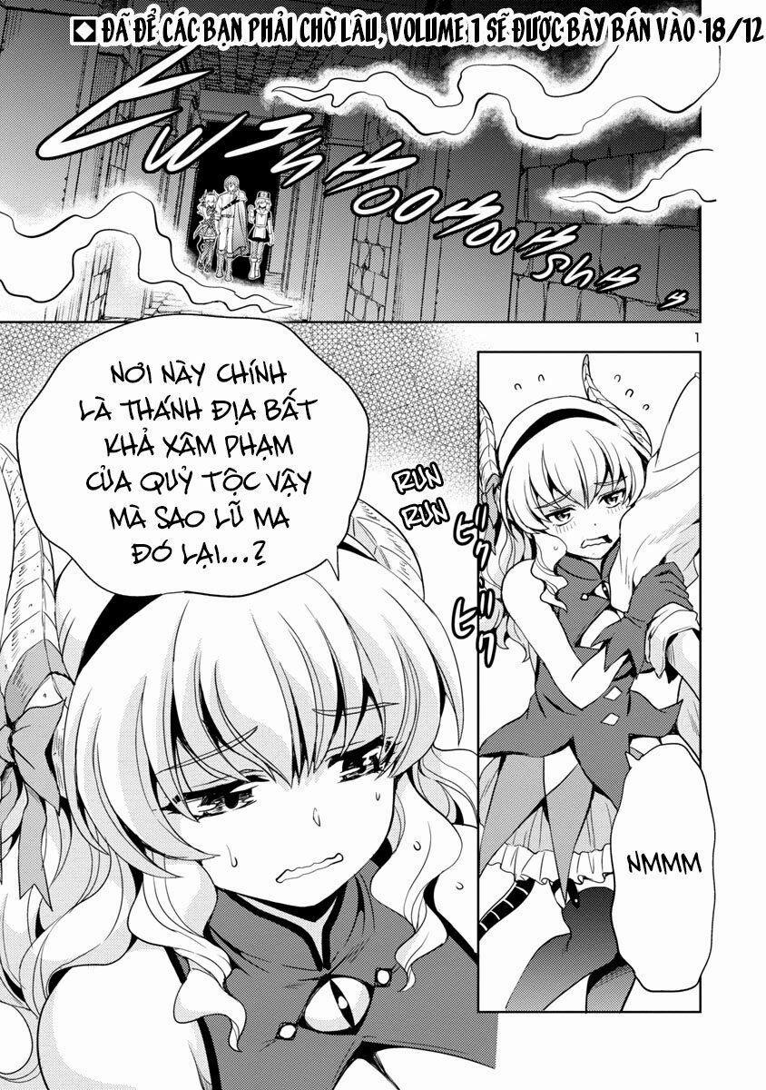 Con Gái Của Quỷ Vương Dễ Đối Phó Thật Đấy 16 trang 1