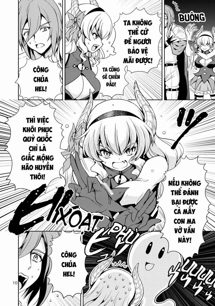 Con Gái Của Quỷ Vương Dễ Đối Phó Thật Đấy 16 trang 10