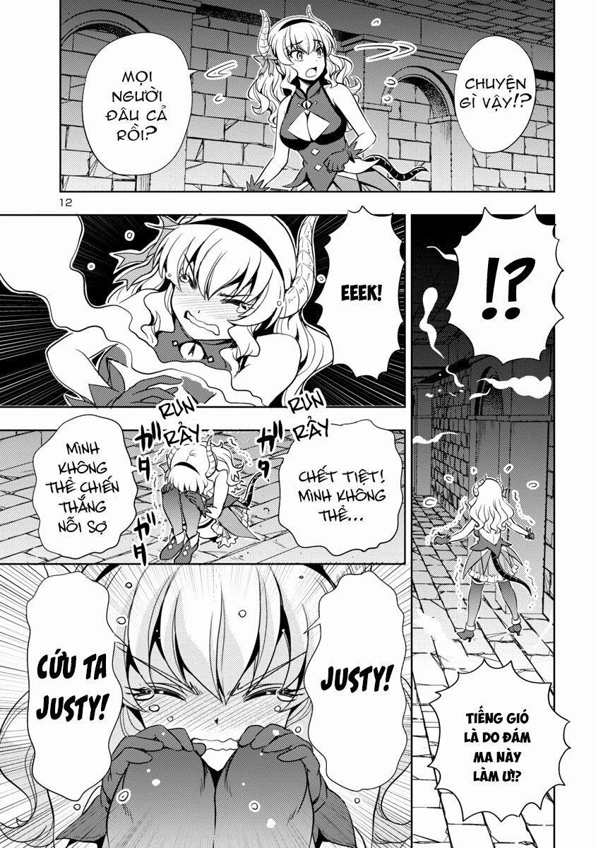 Con Gái Của Quỷ Vương Dễ Đối Phó Thật Đấy 16 trang 12