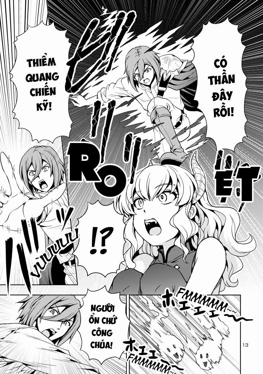 Con Gái Của Quỷ Vương Dễ Đối Phó Thật Đấy 16 trang 13