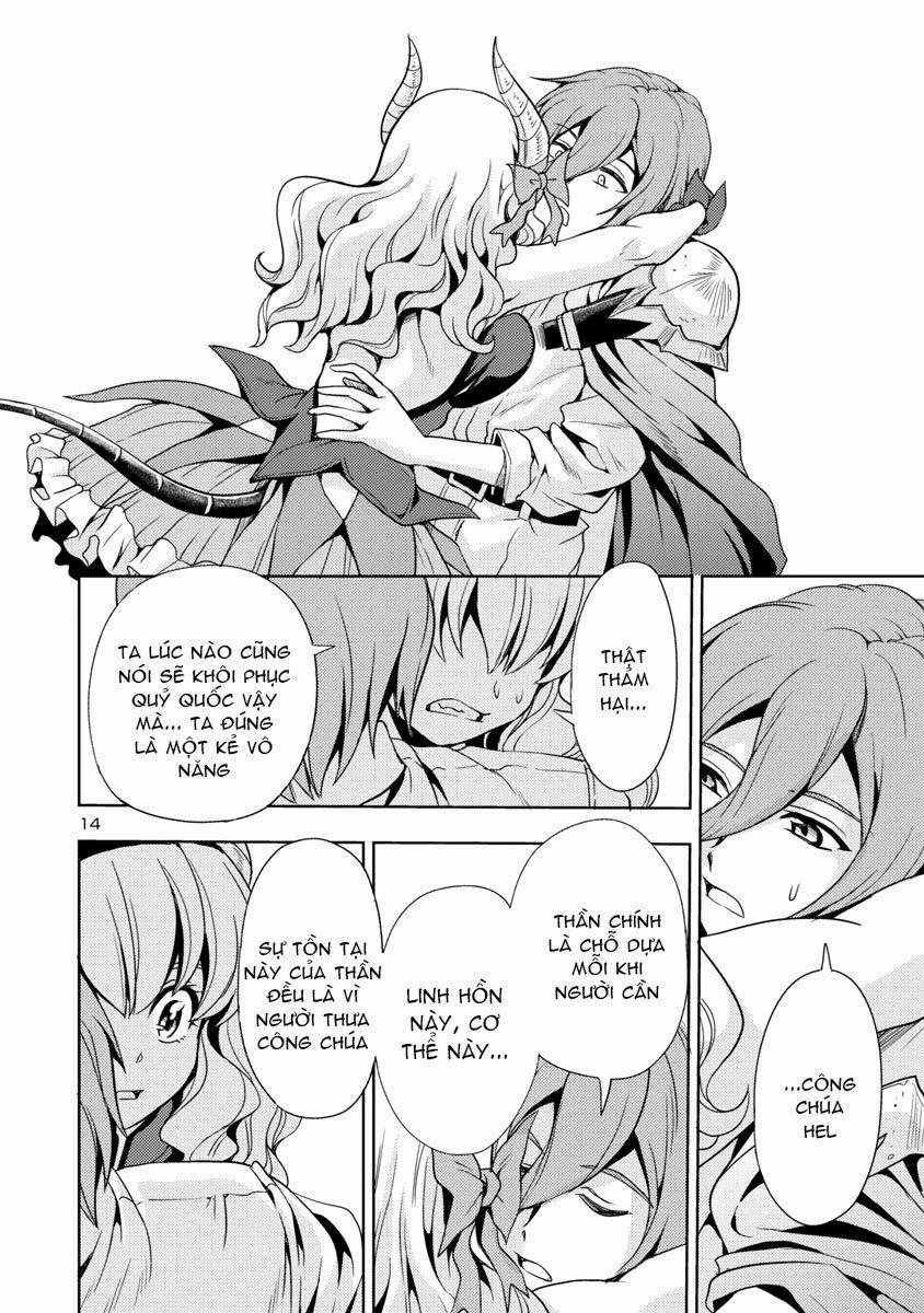 Con Gái Của Quỷ Vương Dễ Đối Phó Thật Đấy 16 trang 14