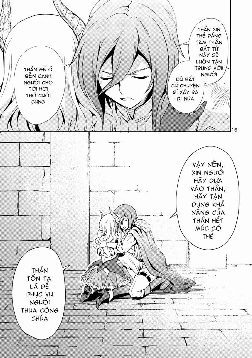 Con Gái Của Quỷ Vương Dễ Đối Phó Thật Đấy 16 trang 15