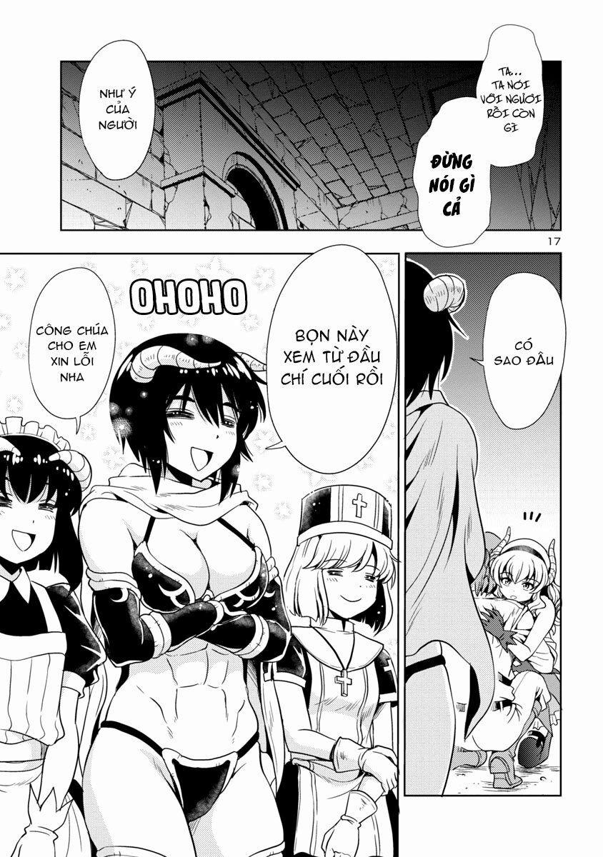 Con Gái Của Quỷ Vương Dễ Đối Phó Thật Đấy 16 trang 17