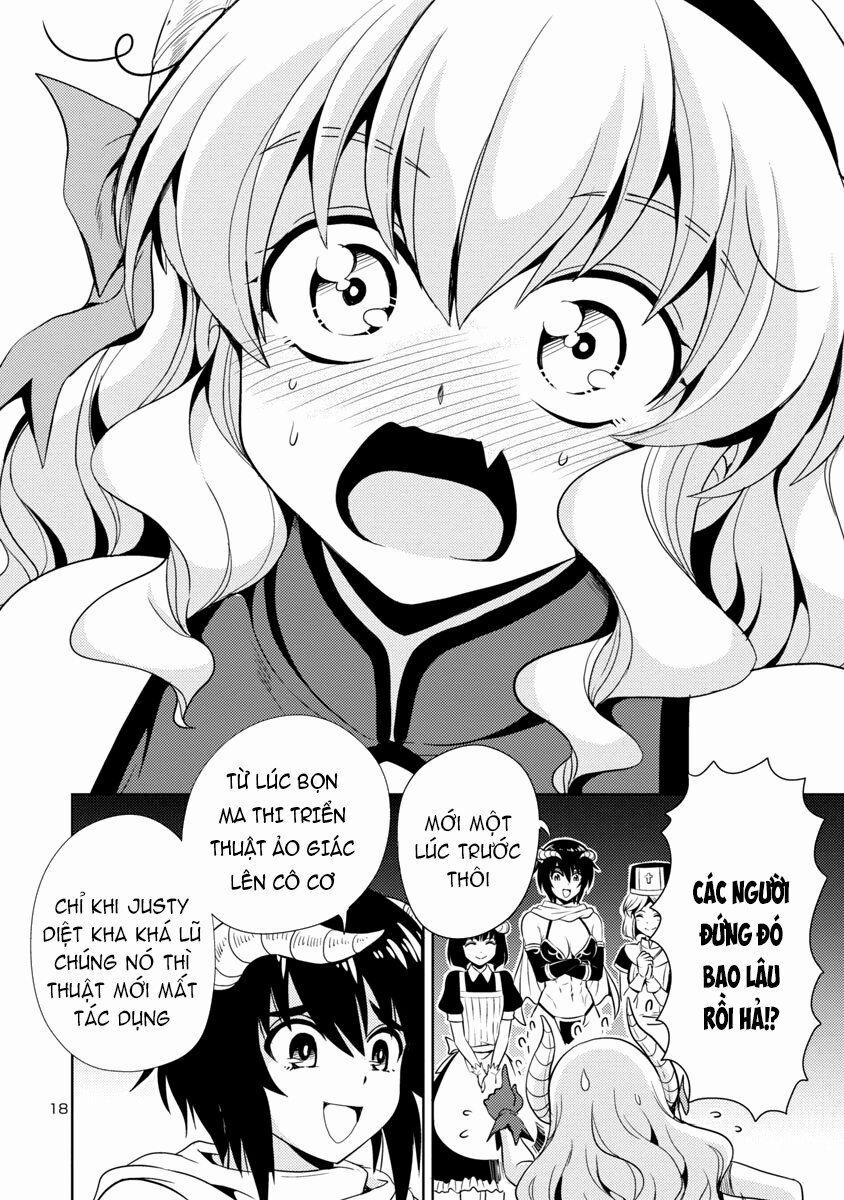 Con Gái Của Quỷ Vương Dễ Đối Phó Thật Đấy 16 trang 18