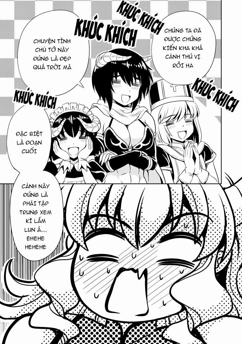 Con Gái Của Quỷ Vương Dễ Đối Phó Thật Đấy 16 trang 19