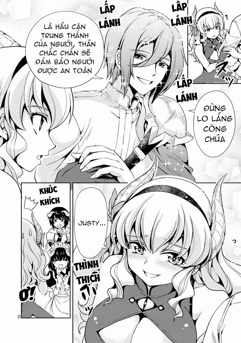 Con Gái Của Quỷ Vương Dễ Đối Phó Thật Đấy 16 trang 2