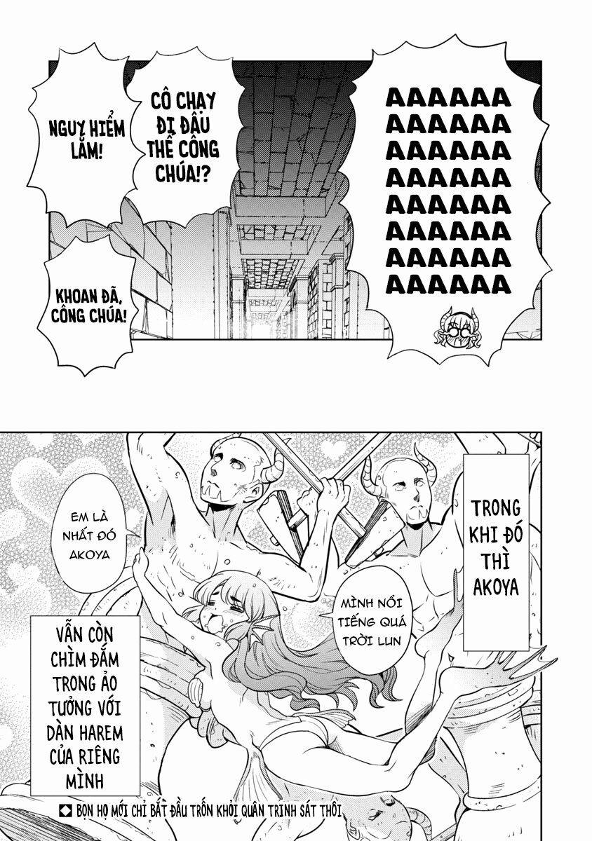 Con Gái Của Quỷ Vương Dễ Đối Phó Thật Đấy 16 trang 20