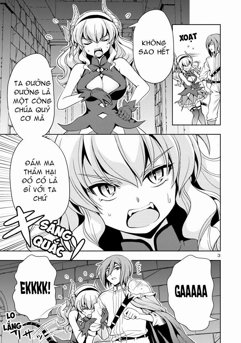 Con Gái Của Quỷ Vương Dễ Đối Phó Thật Đấy 16 trang 3