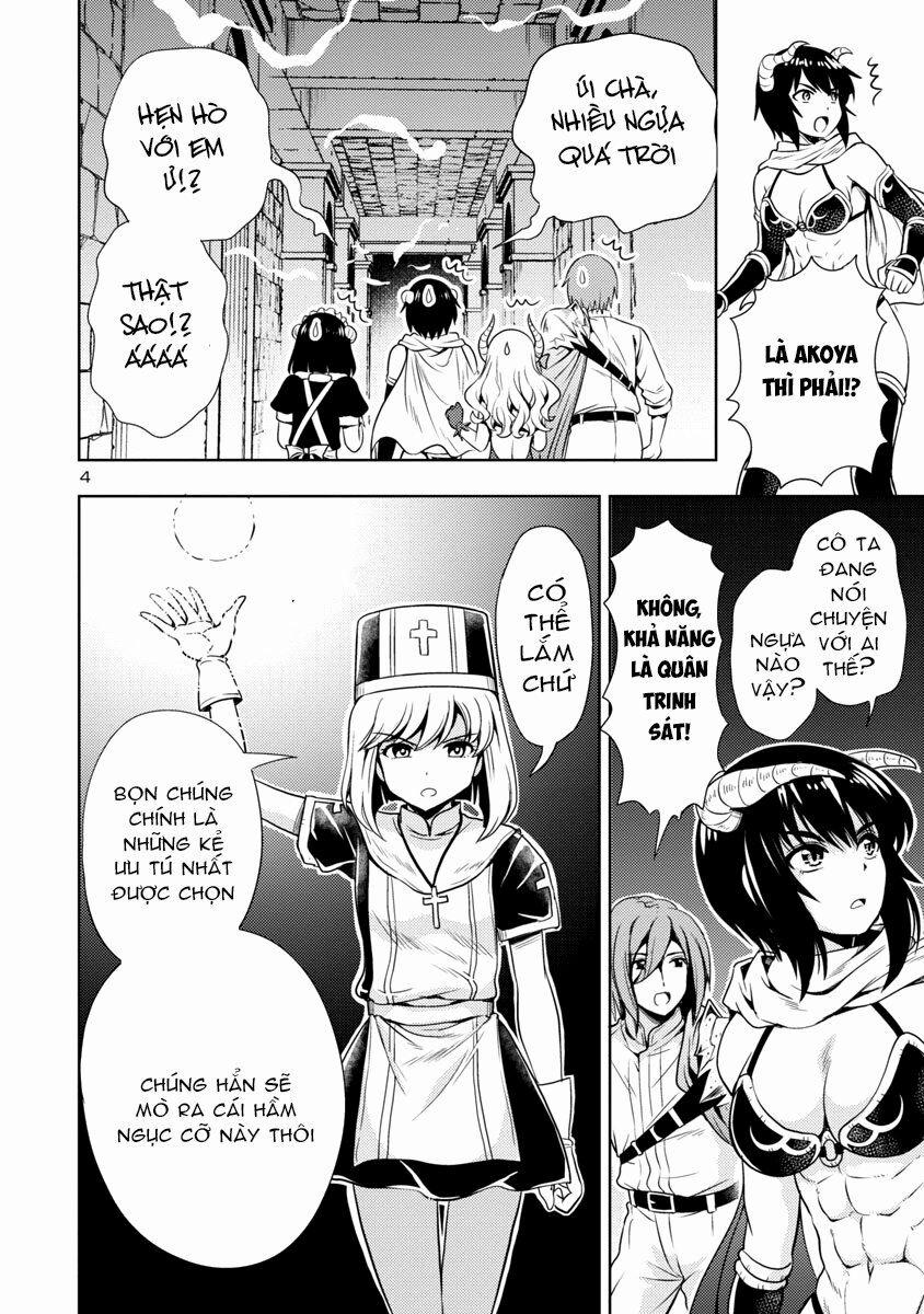 Con Gái Của Quỷ Vương Dễ Đối Phó Thật Đấy 16 trang 4