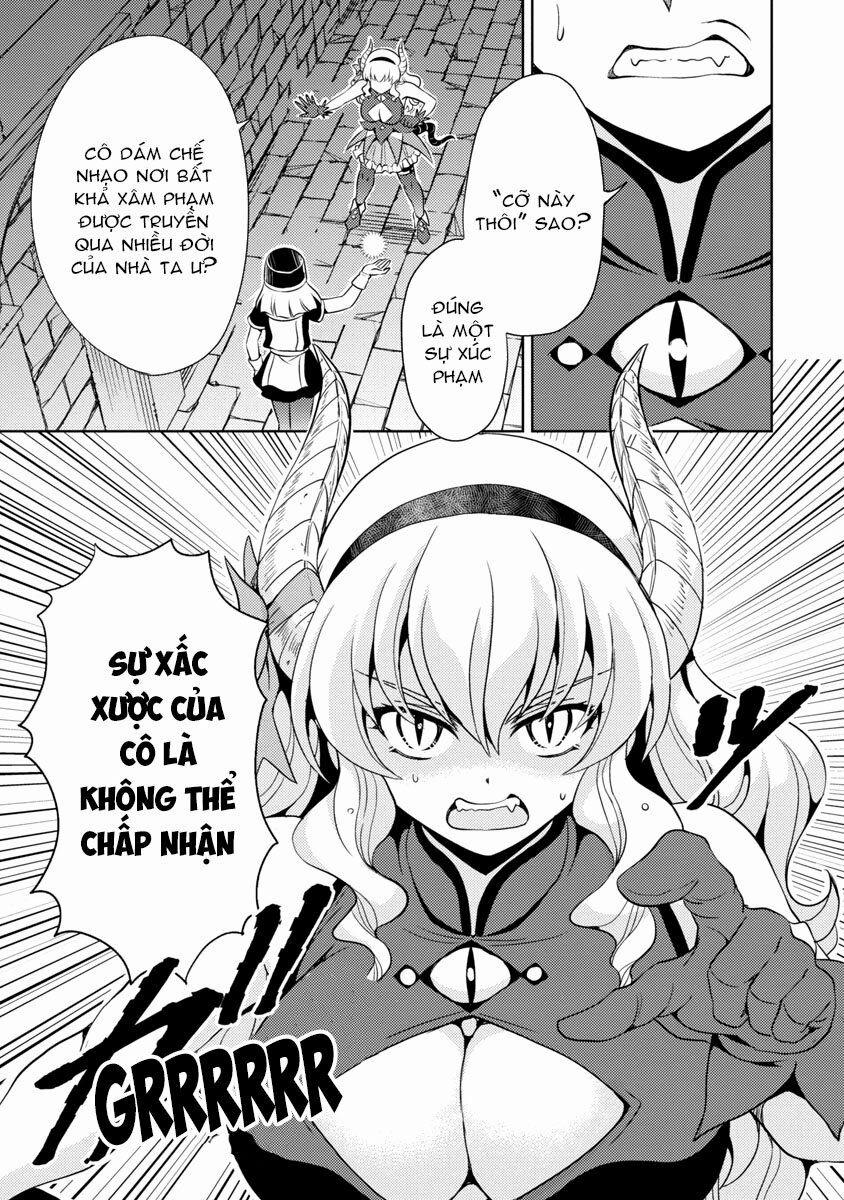 Con Gái Của Quỷ Vương Dễ Đối Phó Thật Đấy 16 trang 5