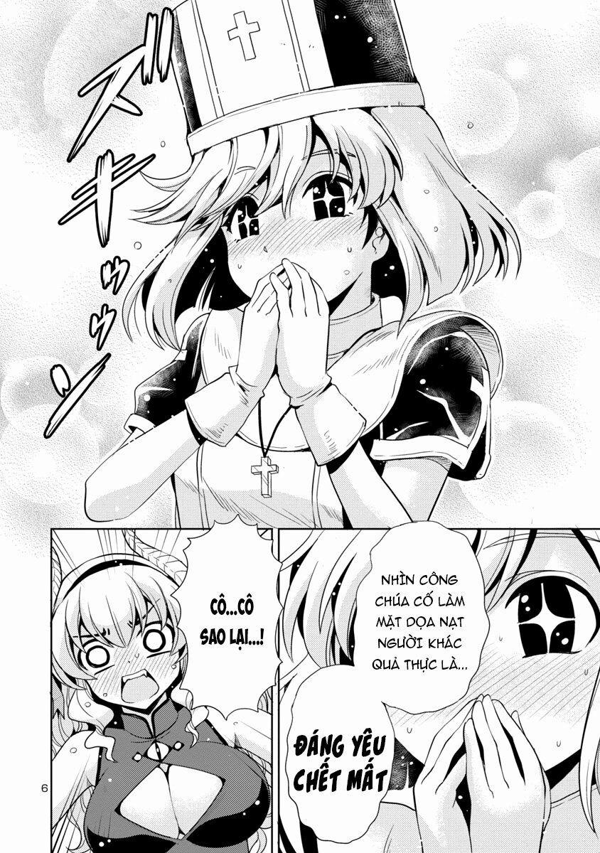 Con Gái Của Quỷ Vương Dễ Đối Phó Thật Đấy 16 trang 6