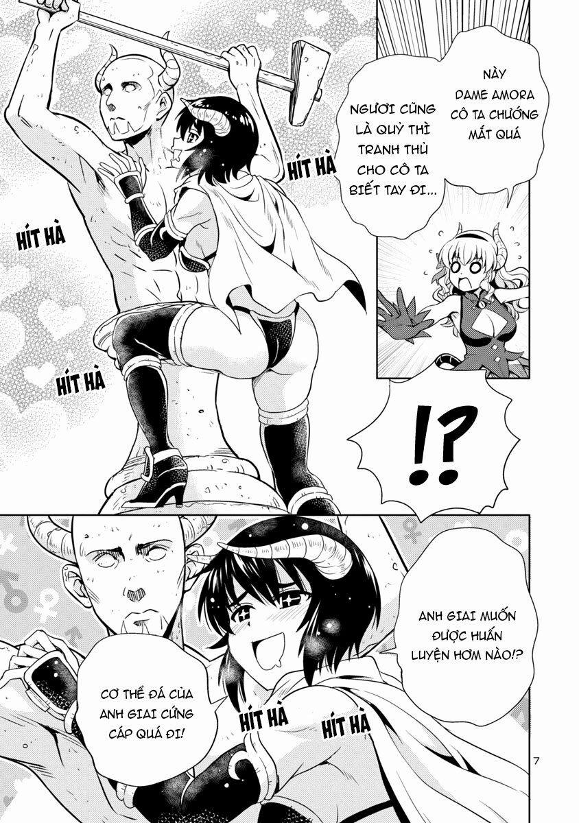 Con Gái Của Quỷ Vương Dễ Đối Phó Thật Đấy 16 trang 7