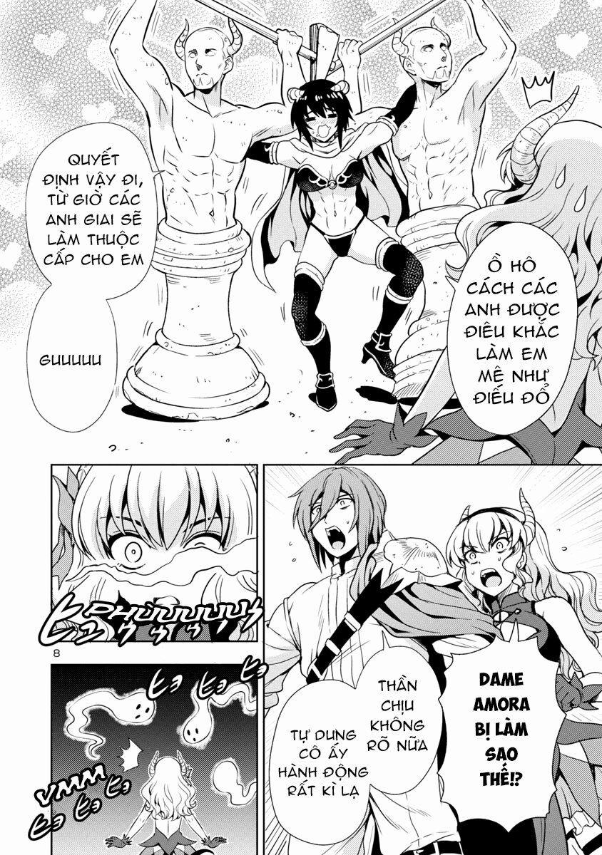 Con Gái Của Quỷ Vương Dễ Đối Phó Thật Đấy 16 trang 8