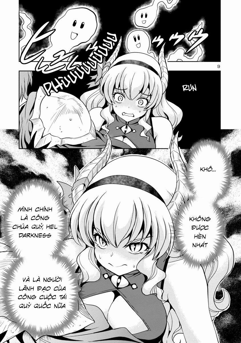 Con Gái Của Quỷ Vương Dễ Đối Phó Thật Đấy 16 trang 9